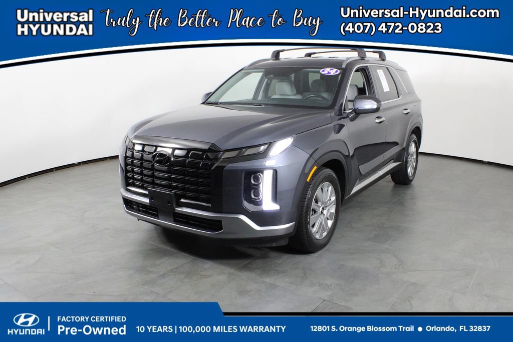 Certified 2024 Hyundai Palisade SEL AWD/4WD 360° Tour