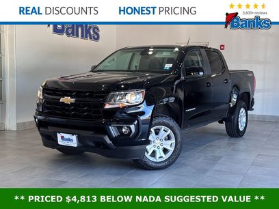 Certified 2022 Chevrolet Colorado LT w/ Luxury Package