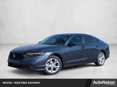 New 2025 Honda Accord LX