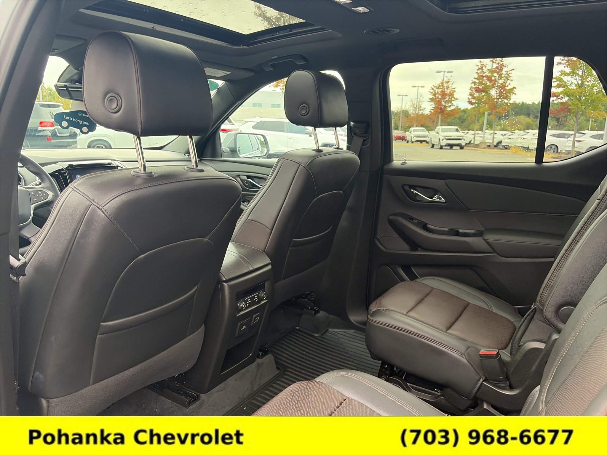 Certified 2023 Chevrolet Traverse High Country AWD/4WD image 20