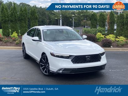 Used 2025 Honda Accord Touring