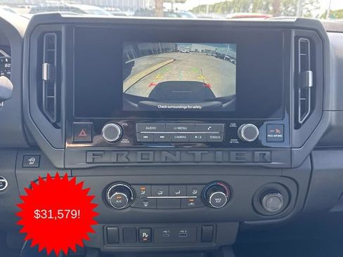 New 2026 Nissan Frontier S w/ S Utility Package image 15