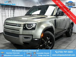 Used 2021 Land Rover Defender 110 X-Dynamic SE image 1