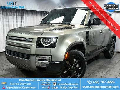 Used 2021 Land Rover Defender 110 X-Dynamic SE