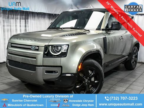 Used 2021 Land Rover Defender 110 X-Dynamic SE image 1