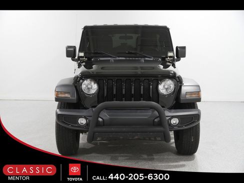 Used 2021 Jeep Wrangler Unlimited Sport image 2