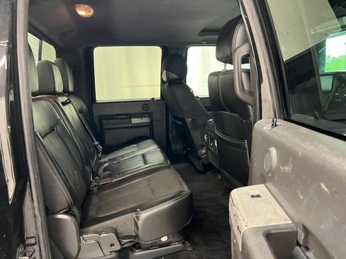 Used 2014 Ford F350 Lariat w/ Lariat Ultimate Package AWD/4WD image 10