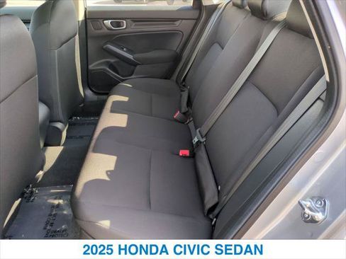 Certified 2025 Honda Civic LX image 22