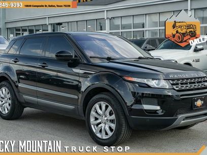 Used 2015 Land Rover Range Rover Evoque Pure