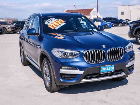 Used 2020 BMW X3 sDrive30i w/ Convenience Package RWD image 3