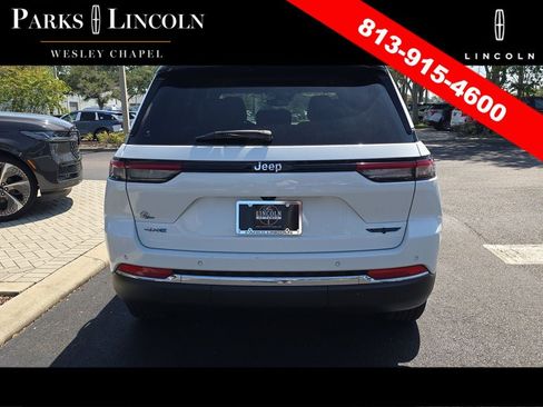 Used 2024 Jeep Grand Cherokee Limited 4xe AWD/4WD image 5