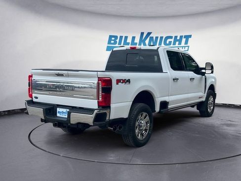 Used 2024 Ford F350 King Ranch w/ Chrome Package AWD/4WD image 5