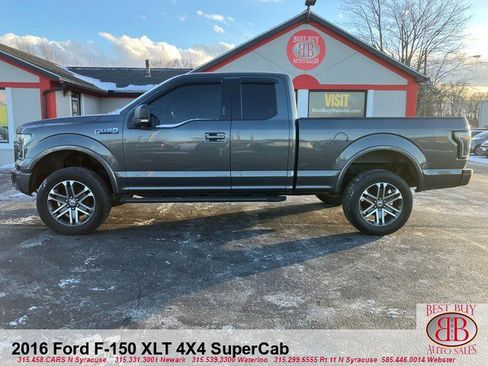Used 2016 Ford F150 XLT w/ Equipment Group 302A Luxury image 6