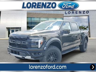 New 2025 Ford F150 Raptor