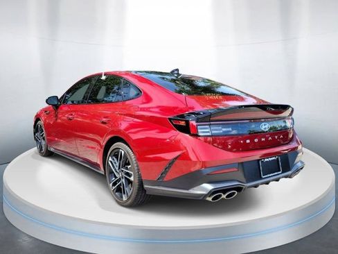 Certified 2024 Hyundai Sonata N Line FWD image 3
