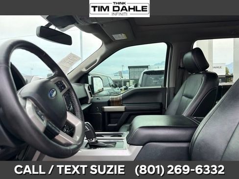 Used 2020 Ford F150 Lariat w/ Max Trailer Tow Package AWD/4WD image 9