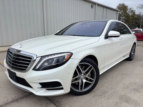 Used 2016 Mercedes-Benz S 550 4MATIC Sedan image 1