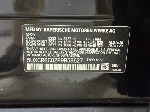 Used 2023 BMW X5 xDrive40i w/ Premium Package image 22