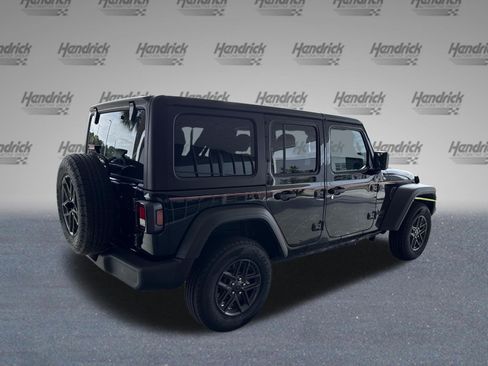 Used 2025 Jeep Wrangler Unlimited Sport AWD/4WD image 9