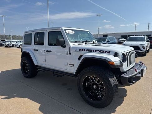 Used 2020 Jeep Wrangler Unlimited Rubicon AWD/4WD image 1