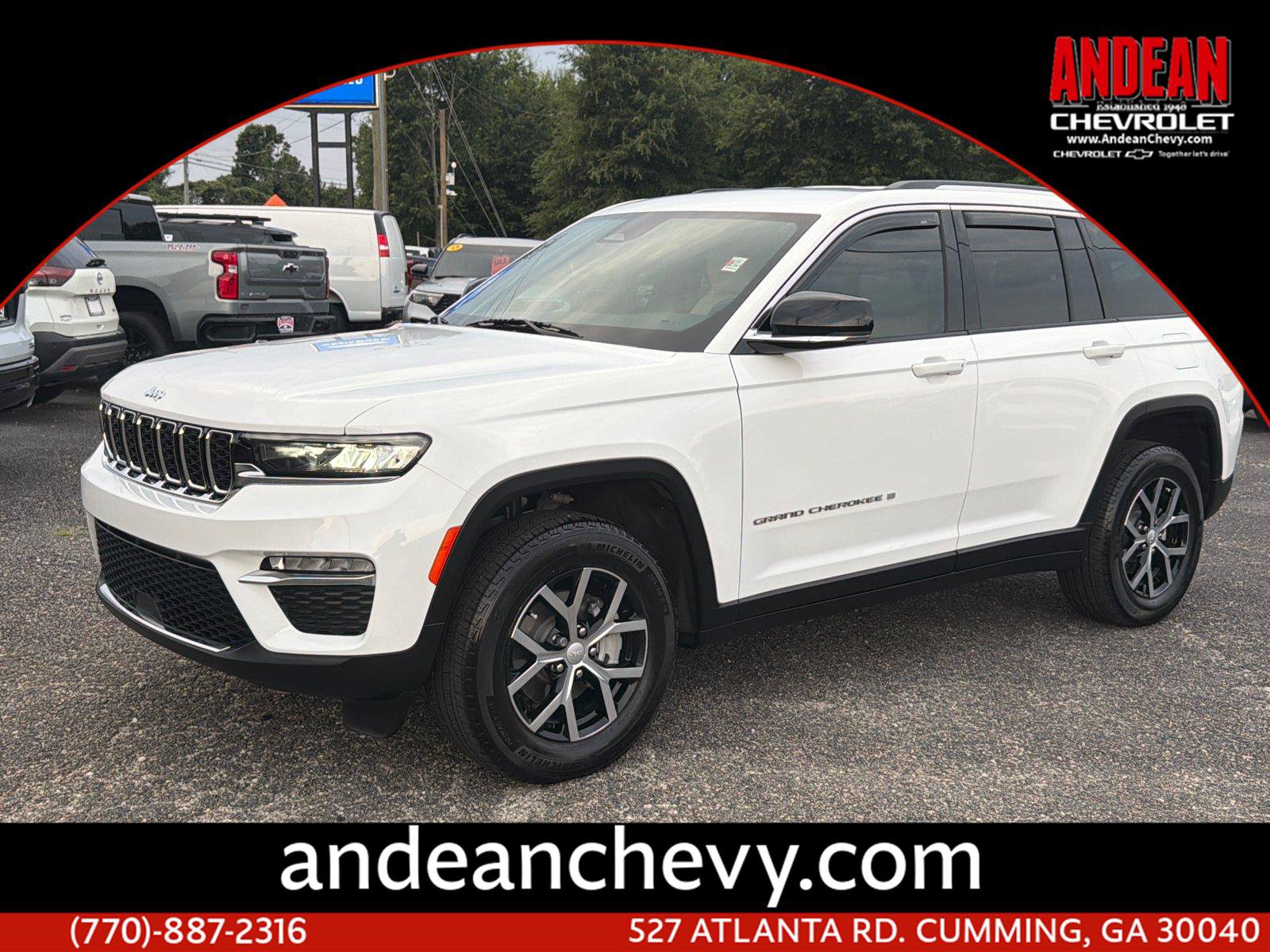 Used 2023 Jeep Grand Cherokee Limited AWD/4WD image 1