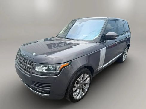 Used 2016 Land Rover Range Rover HSE AWD/4WD image 6