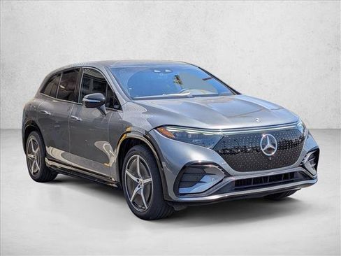 Used 2023 Mercedes-Benz EQS 580 4MATIC SUV image 3