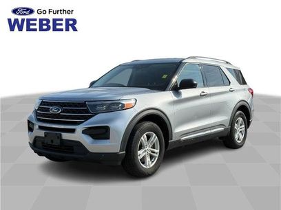 Certified 2022 Ford Explorer XLT w/ Class IV Trailer Tow Package