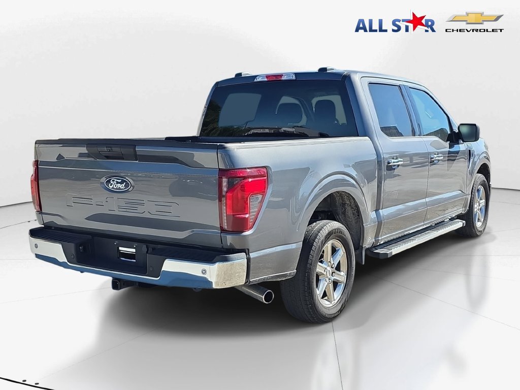 Used 2025 Ford F150 XLT w/ Equipment Group 301A Standard RWD image 3