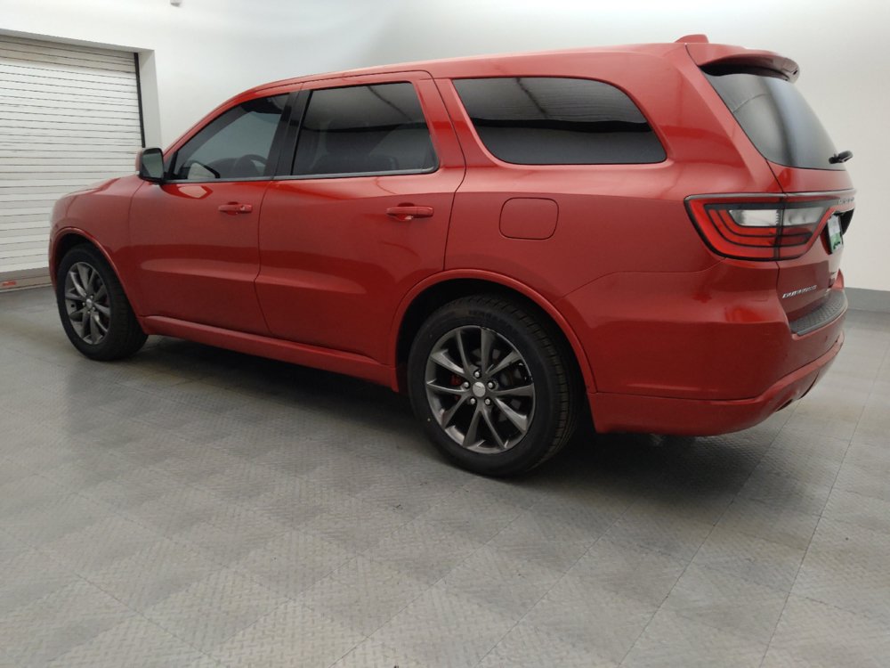 Used 2017 Dodge Durango GT w/ Nav & Power Liftgate Group RWD image 3
