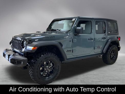 New 2026 Jeep Wrangler Willys image 4