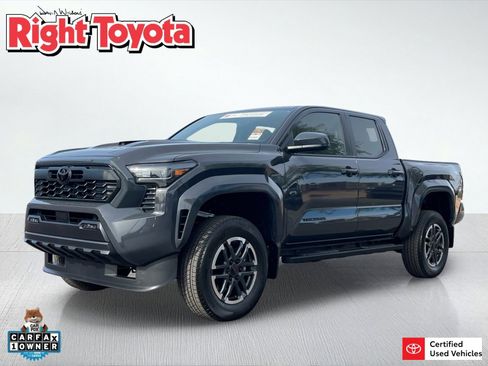 Certified 2026 Toyota Tacoma TRD Sport AWD/4WD image 1