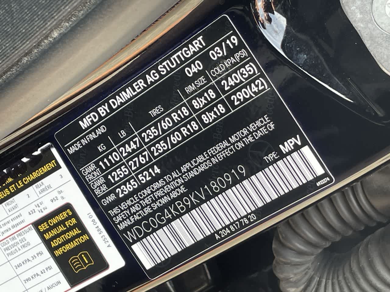 Used 2019 Mercedes-Benz GLC 300 4MATIC image 34