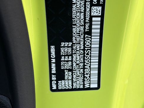 Used 2025 BMW M4 xDrive Competition image 31