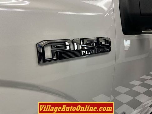 Used 2016 Ford F150 Platinum w/ Equipment Group 701A Luxury AWD/4WD image 10