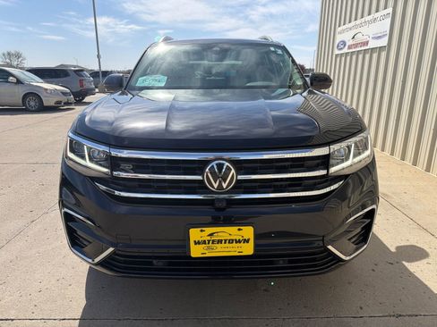 Used 2021 Volkswagen Atlas SEL Premium AWD/4WD image 3