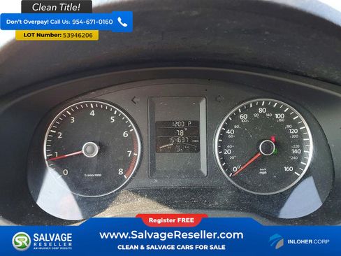 Used 2012 Volkswagen Jetta SEL FWD image 12