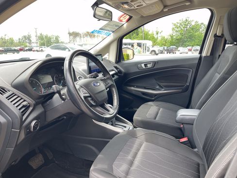 Certified 2020 Ford EcoSport SE w/ SE Convenience Package FWD image 12