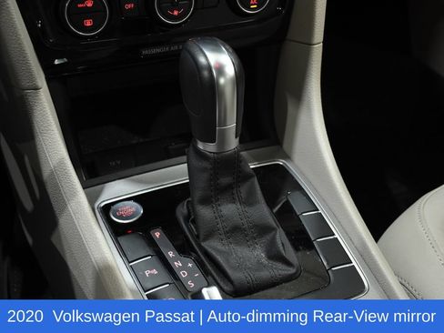 Used 2020 Volkswagen Passat 2.0T SEL FWD image 25
