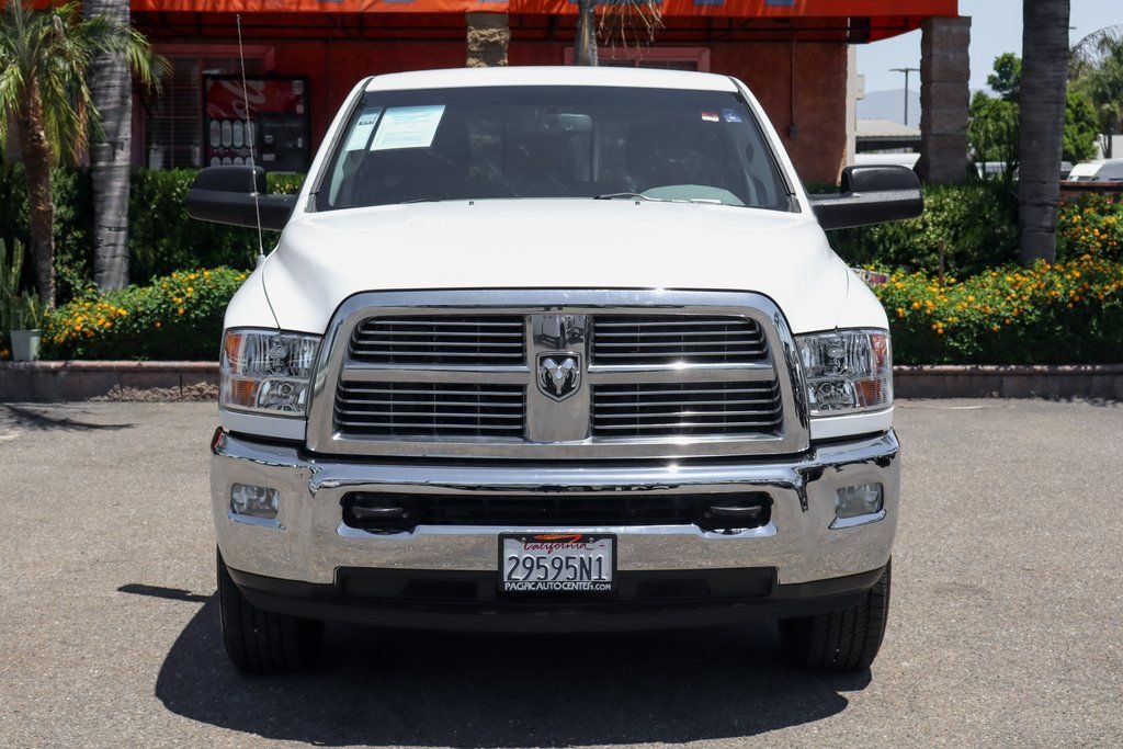 Used 2012 RAM 2500 Big Horn AWD/4WD image 3