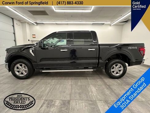 Certified 2025 Ford F150 XLT w/ Equipment Group 301A Standard image 2