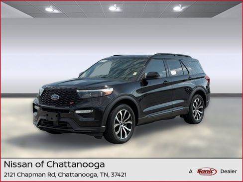 Used 2020 Ford Explorer ST w/ Premium Technology Package AWD/4WD image 1