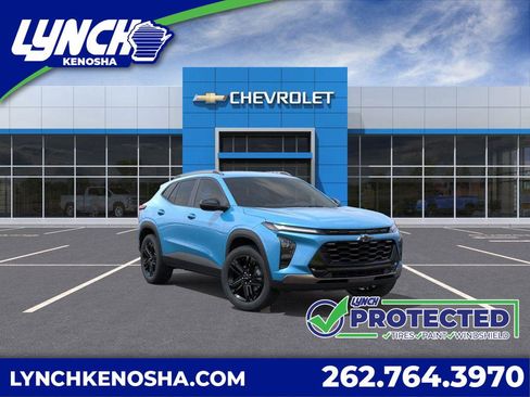 New 2026 Chevrolet Trax ACTIV w/ Driver Confidence Package image 1
