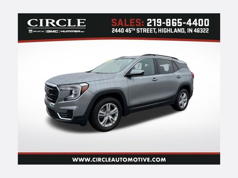 Used 2023 GMC Terrain SLE w/ Driver Convenience Package image 1