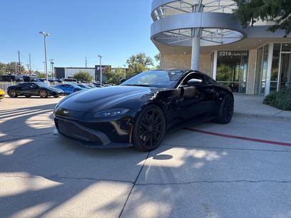 Used 2019 Aston Martin V8 Vantage Coupe