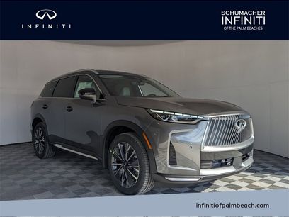 New 2026 INFINITI QX60 Luxe w/ Cargo Package