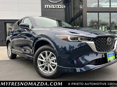 New 2025 MAZDA CX-5 AWD 2.5 S w/ Preferred Package image 1