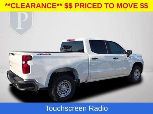 New 2026 Chevrolet Silverado 1500 W/T w/ WT Value Package RWD image 6