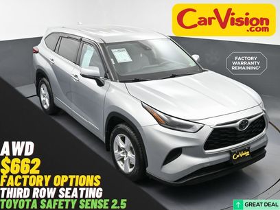 Used 2021 Toyota Highlander L