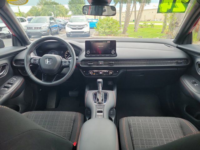 Certified 2024 Honda HR-V Sport image 2